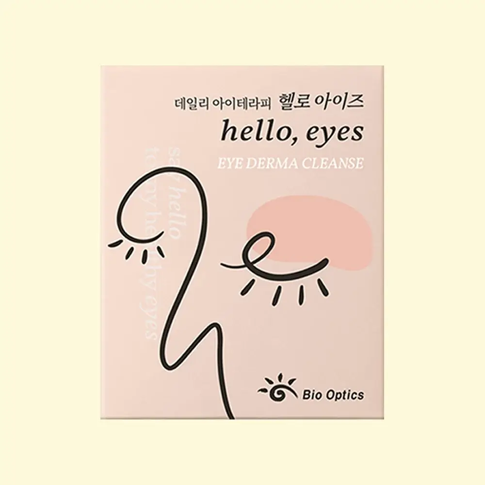 [눈꺼풀세정제] 헬로아이즈 아이더마클렌즈 30개입